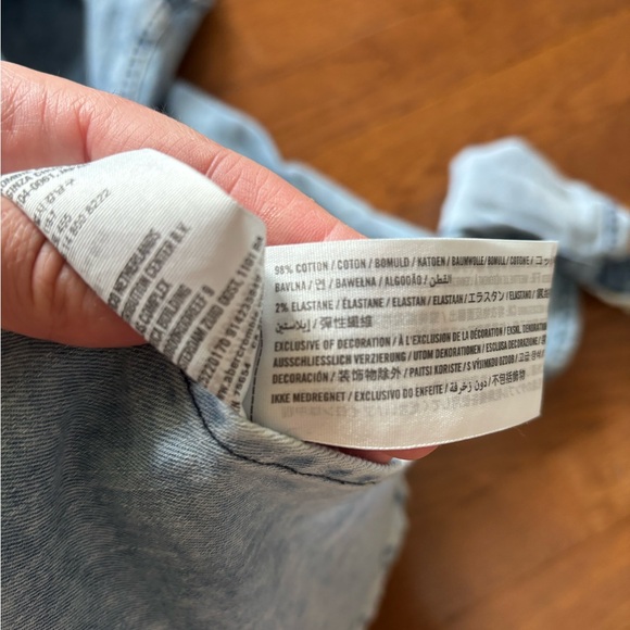 Hollister Classic Blue Denim Button Up Shirt - Picture 5 of 5